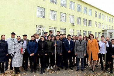 В Сагарчинской школе появился агрокласс